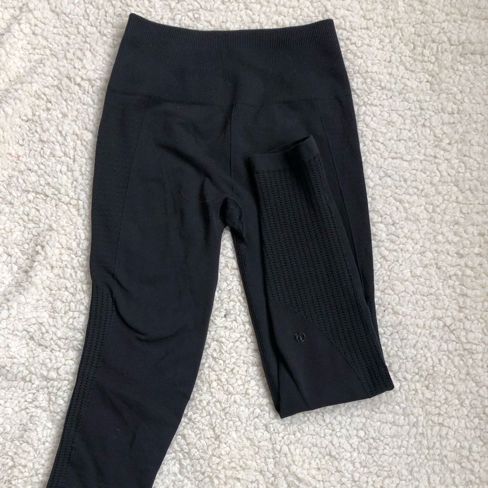 Black Lululemon leggings, size 4 (no tag anymore)